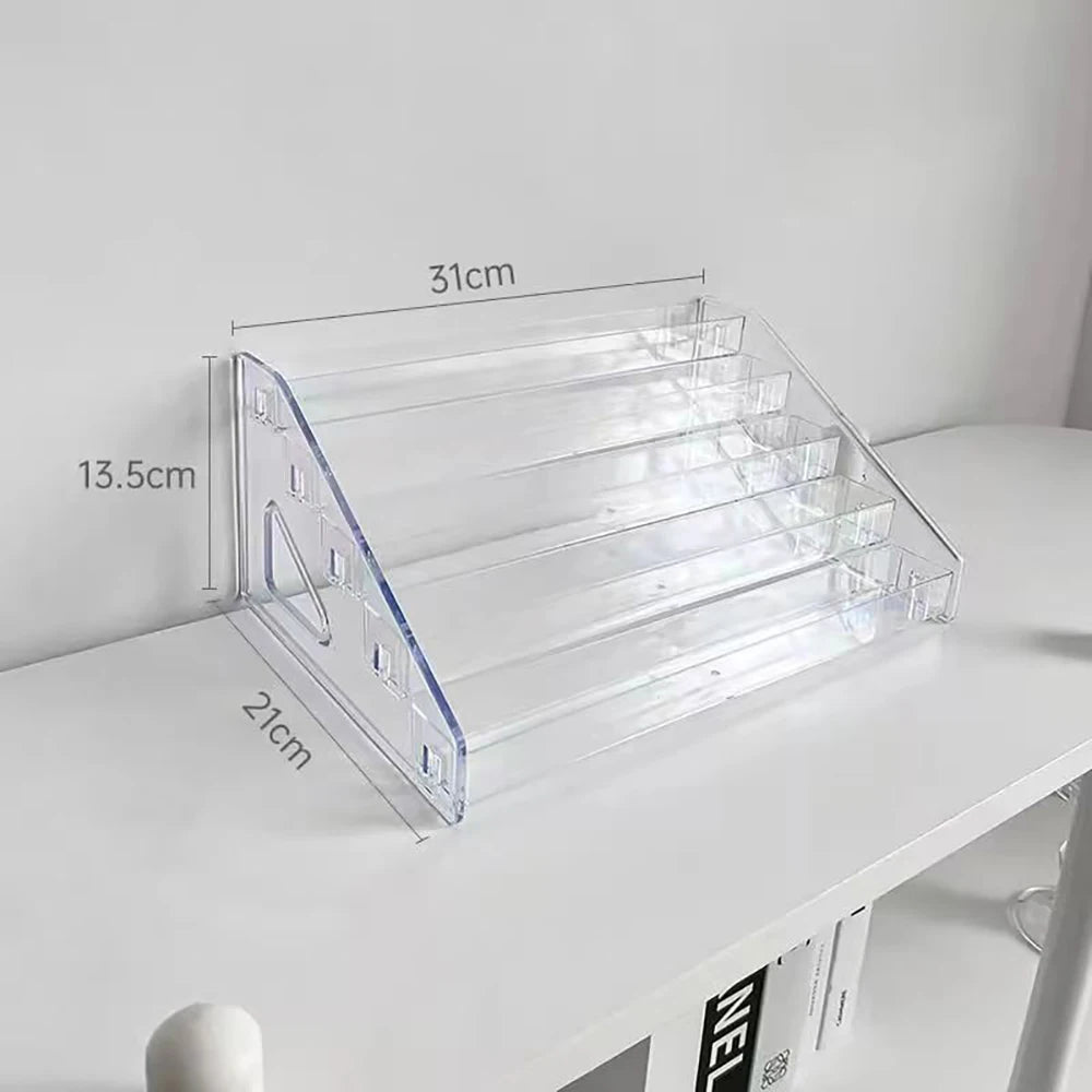 Clear Acrylic Makeup & Jewellery Organizer