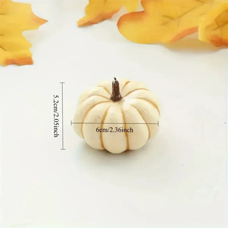 Artificial Harvest Pumpkin Decor