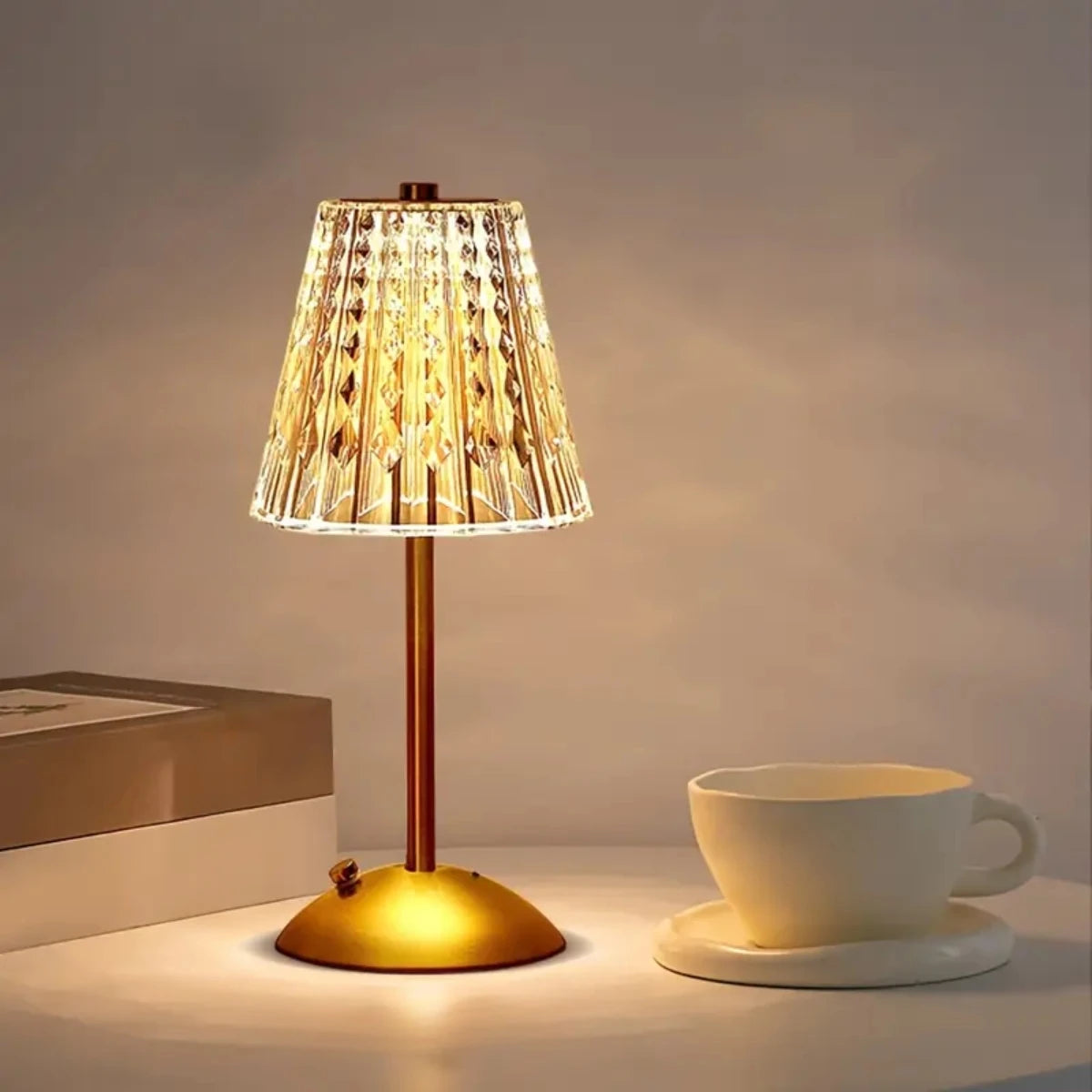 Rechargeable Touch Table Lamp