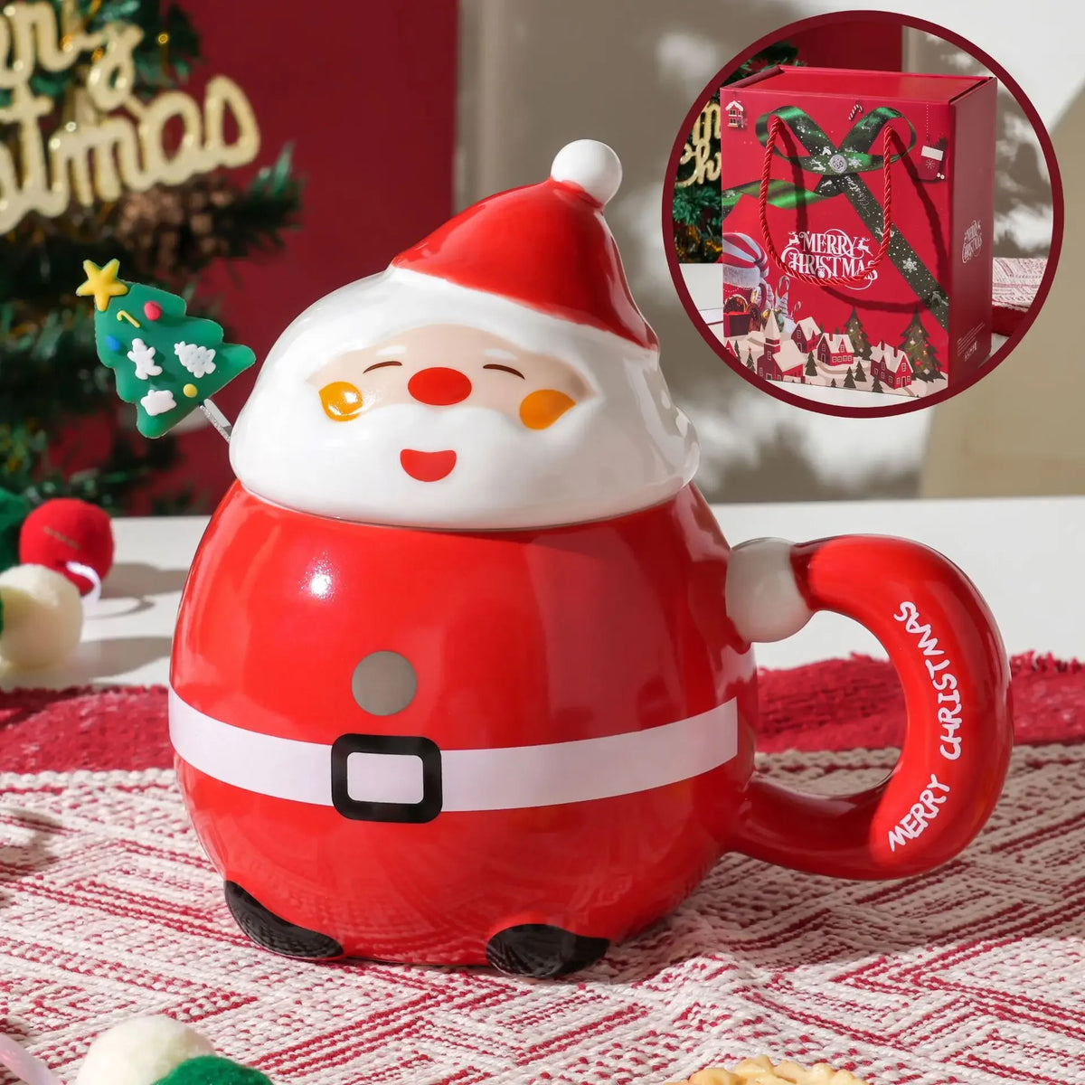 Santa Claus Ceramic Mug