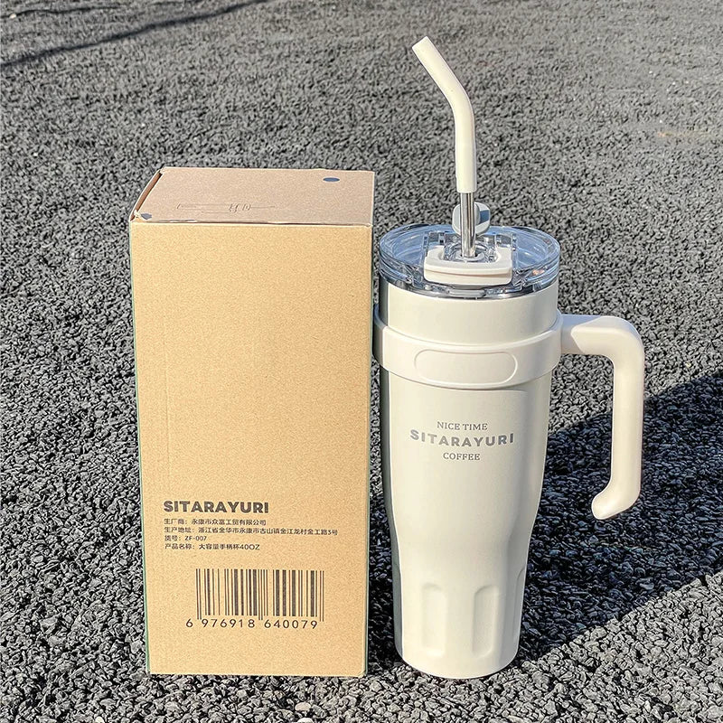 1140ml Insulated Car Tumbler