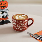 Frosted Pumpkin Coffee Mug