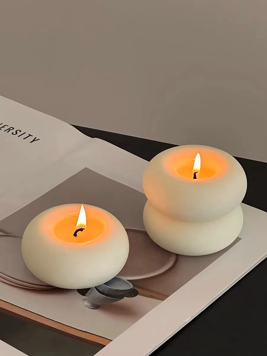 Handmade Donut Scented Candle