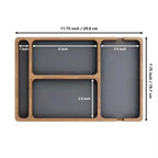 Solid Wood Desktop Organizer