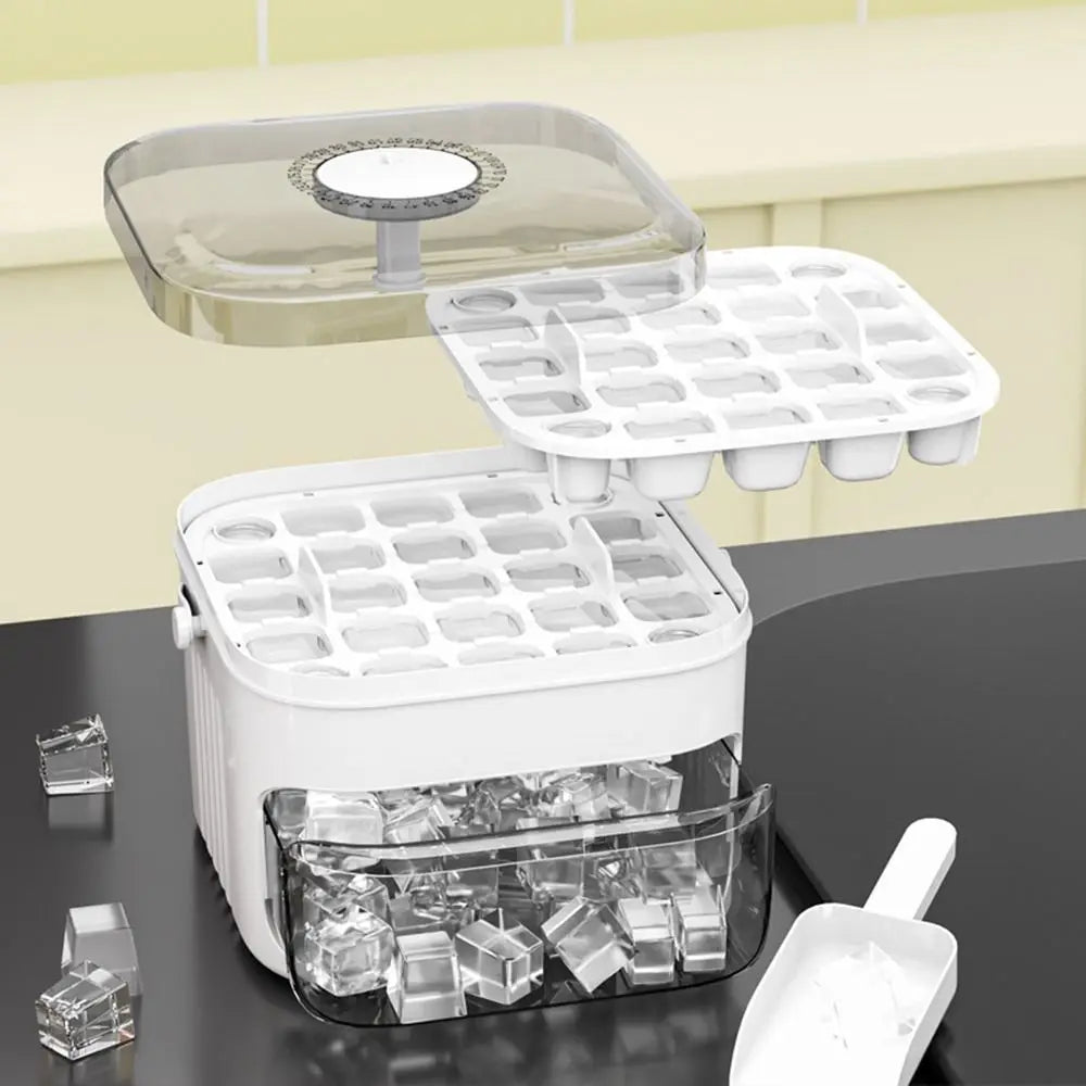 Portable 50-Cube Ice Maker