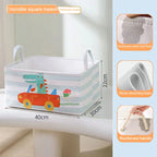 Linen Storage Basket with Handles