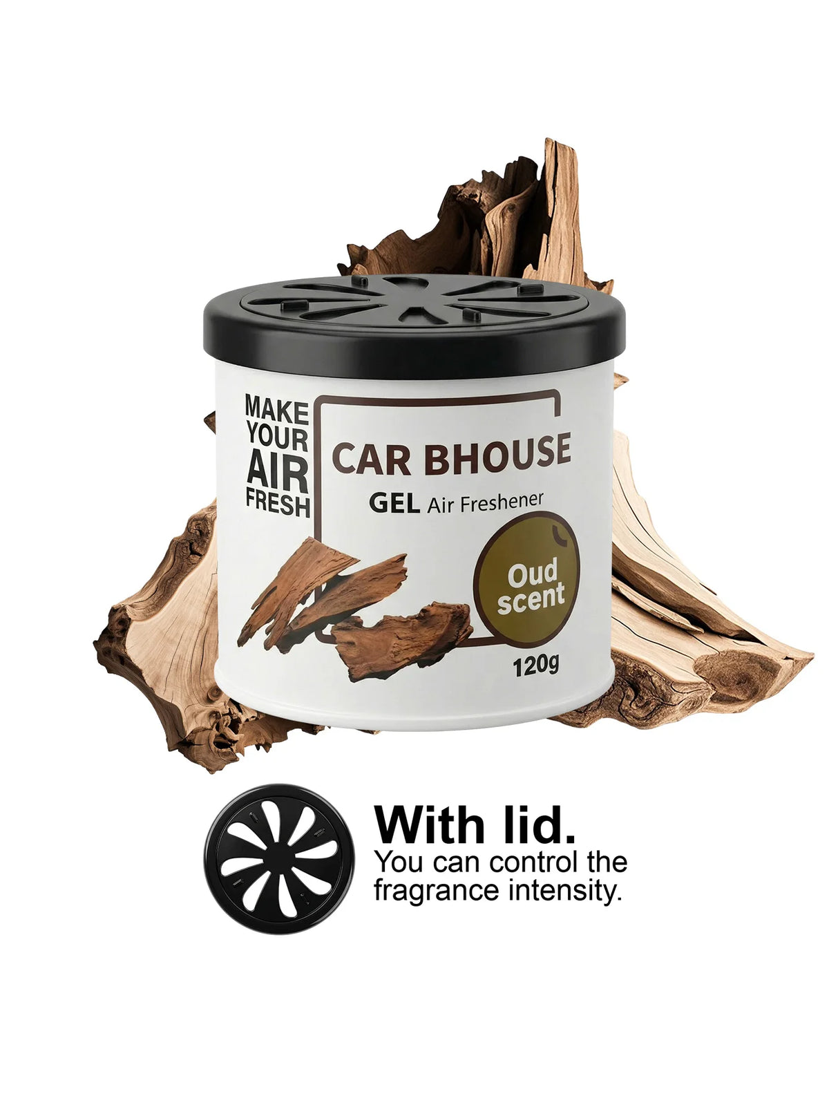 Long-Lasting Fragrance Gel Freshener