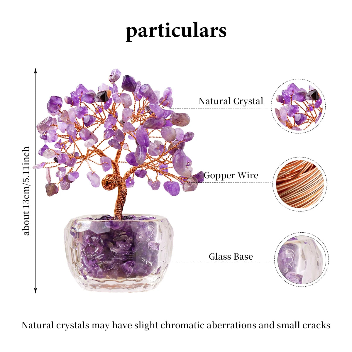 Crystal Money Tree Ornament