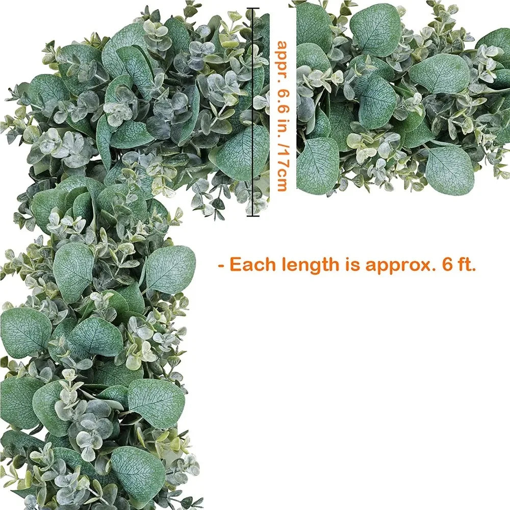 Faux Eucalyptus Garland