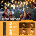 Vintage Outdoor String Lights