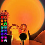 USB Sunset Projection Lamp