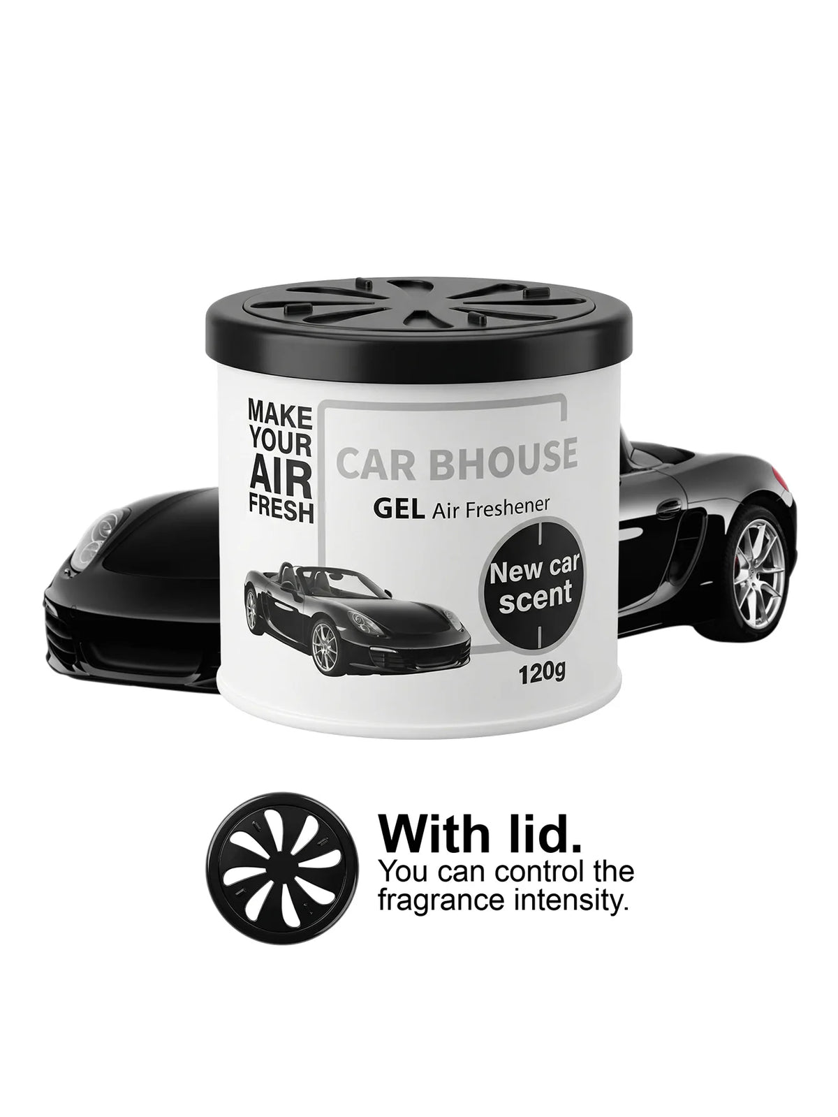 Long-Lasting Fragrance Gel Freshener