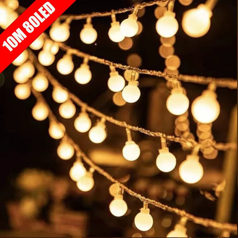 Mini Ball Fairy String Lights
