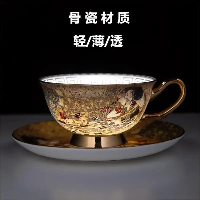 European Bone China Tea Set