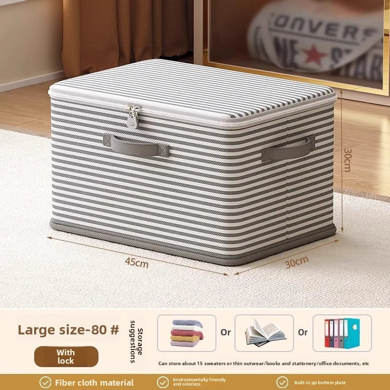 Lockable Foldable Storage Box