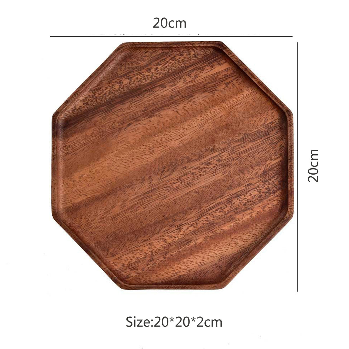 Acacia Wood Serving Tray