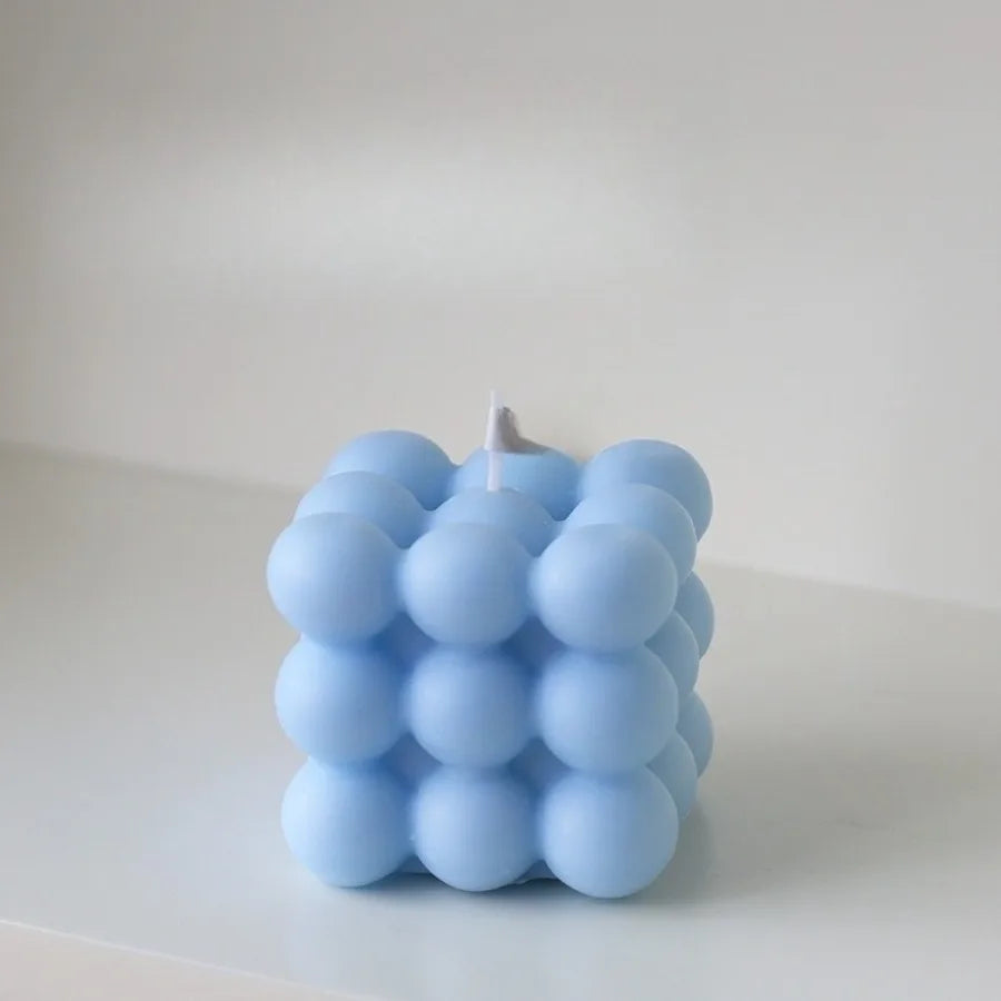 Bubble Cube Scented Candle