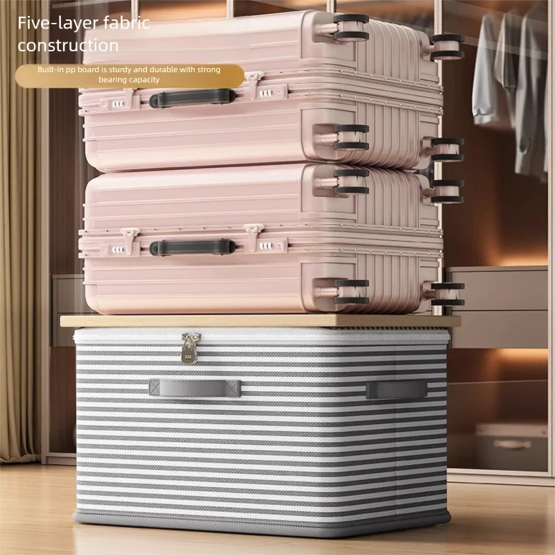 Lockable Foldable Storage Box