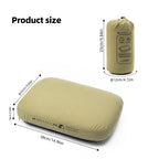Memory Foam Travel Pillow