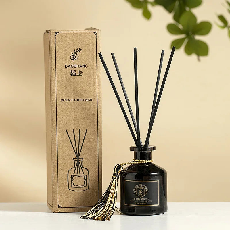 Reed Diffuser with Natural Rattan Reeds