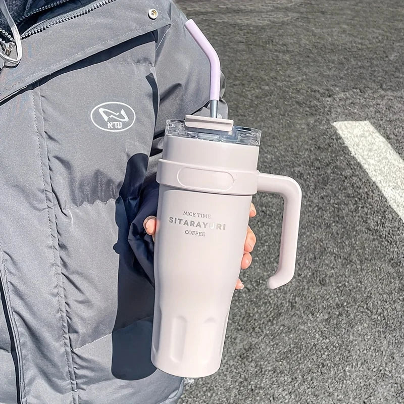 1140ml Insulated Car Tumbler