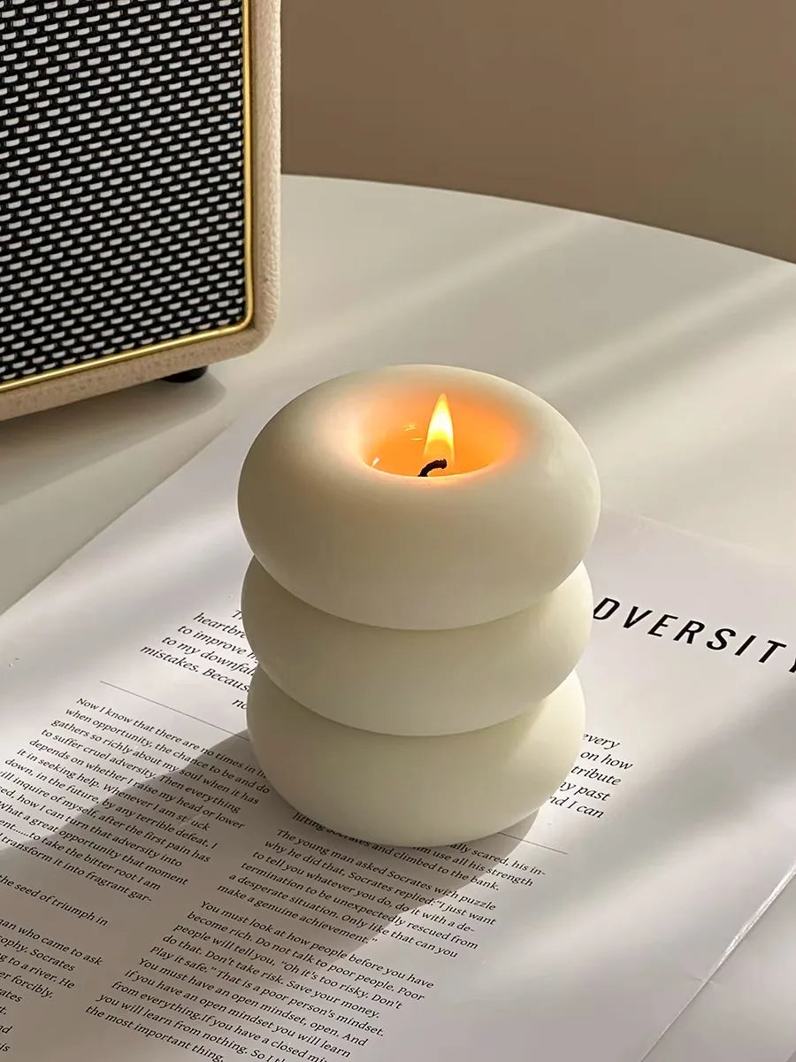 Handmade Donut Scented Candle