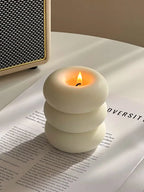 Handmade Donut Scented Candle