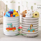 Linen Storage Basket with Handles