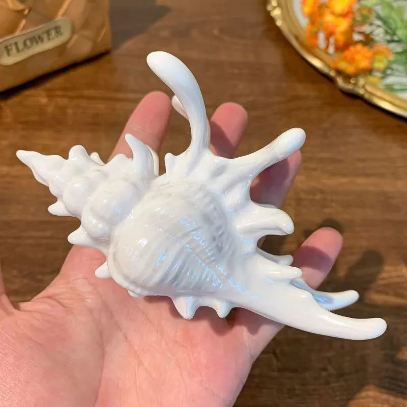 Pearl Shell Hair Claw Clip