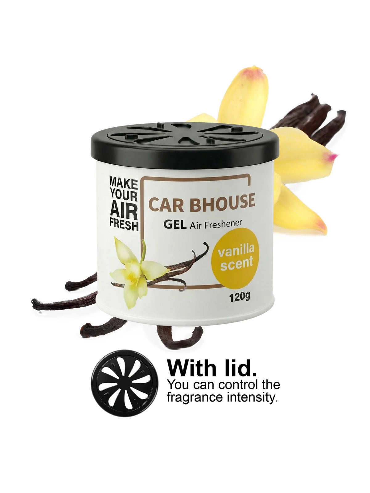Long-Lasting Fragrance Gel Freshener