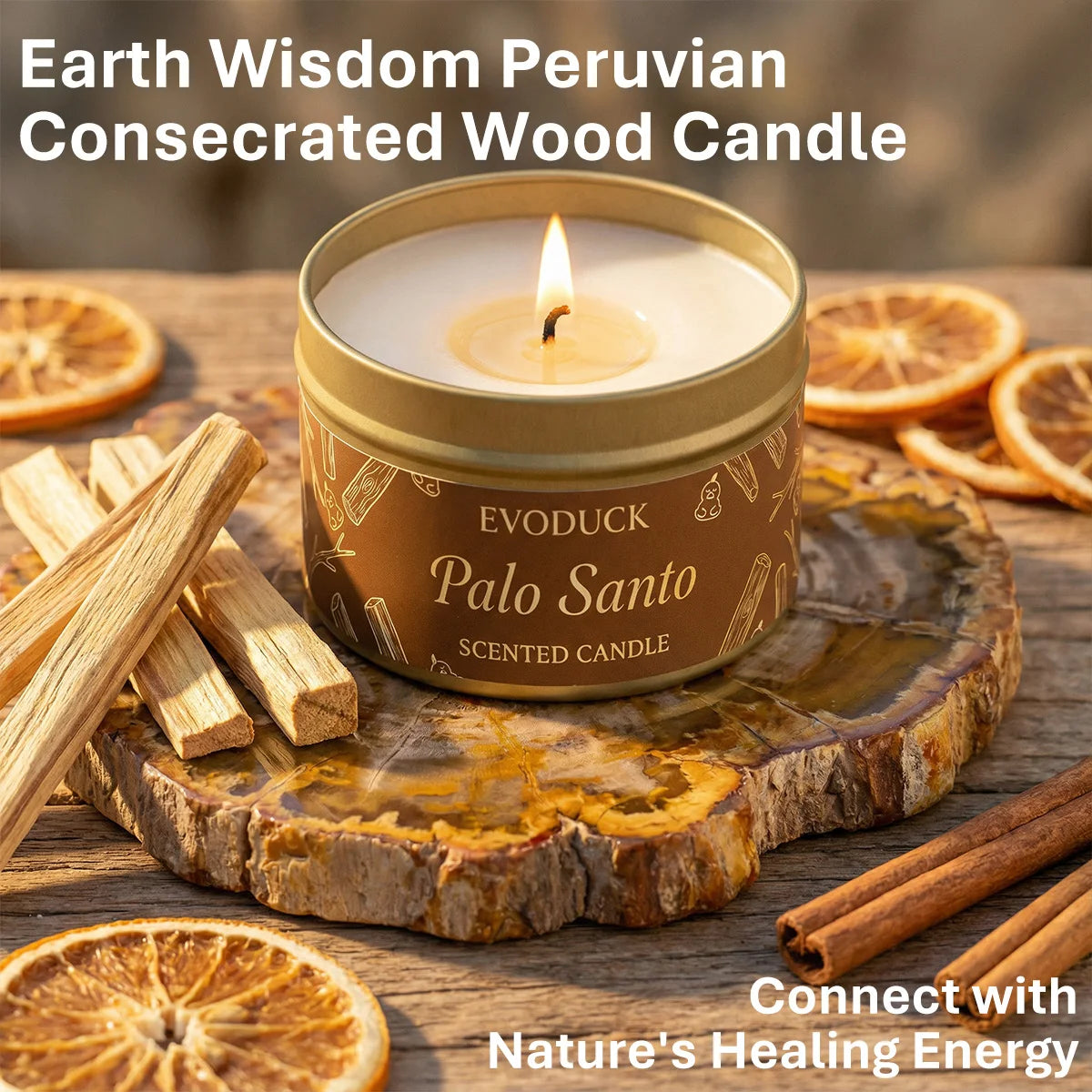 Solar Candle Garden Lamp