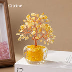 Crystal Money Tree Ornament
