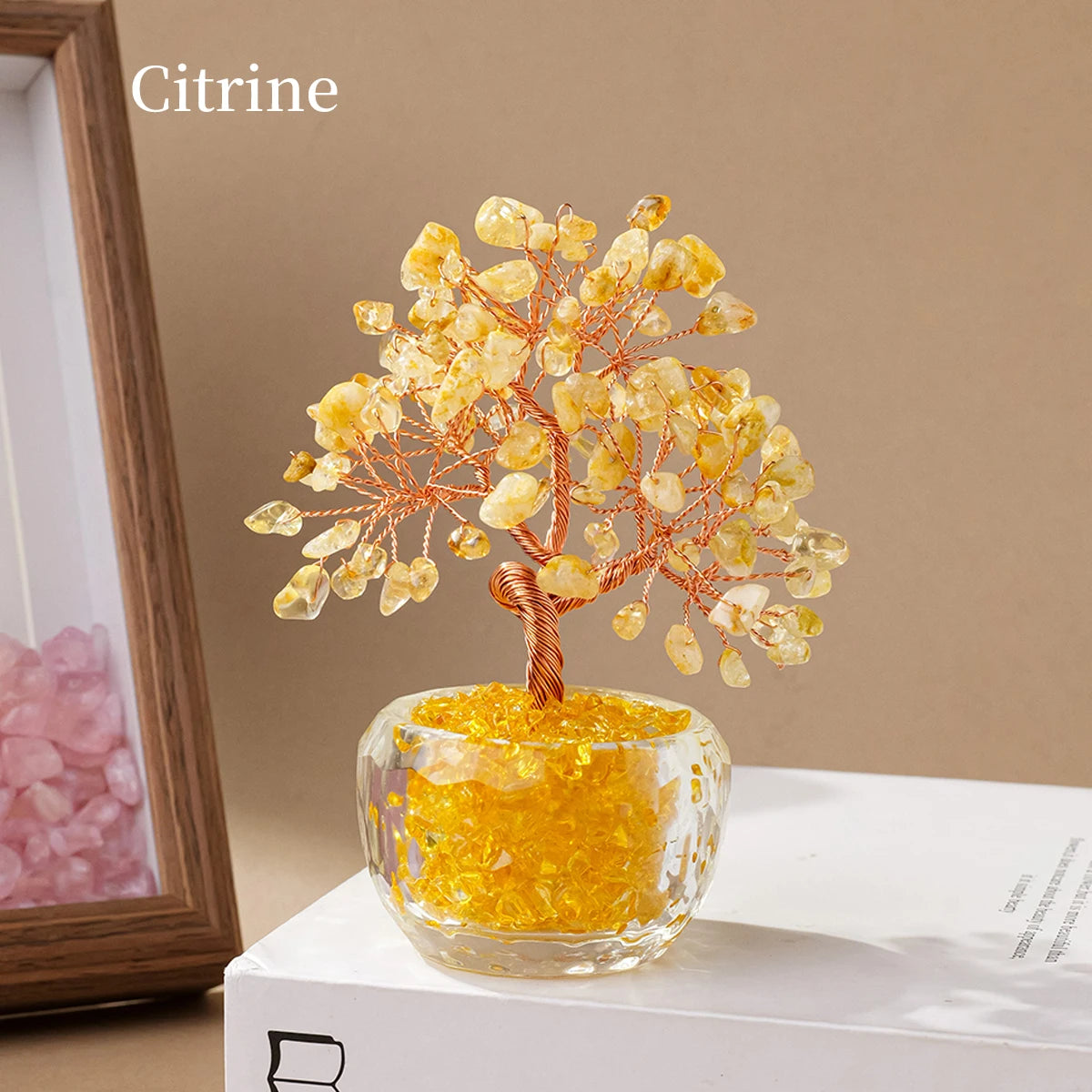 Crystal Money Tree Ornament