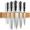 Acacia Wood Magnetic Knife Holder