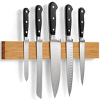 Acacia Wood Magnetic Knife Holder
