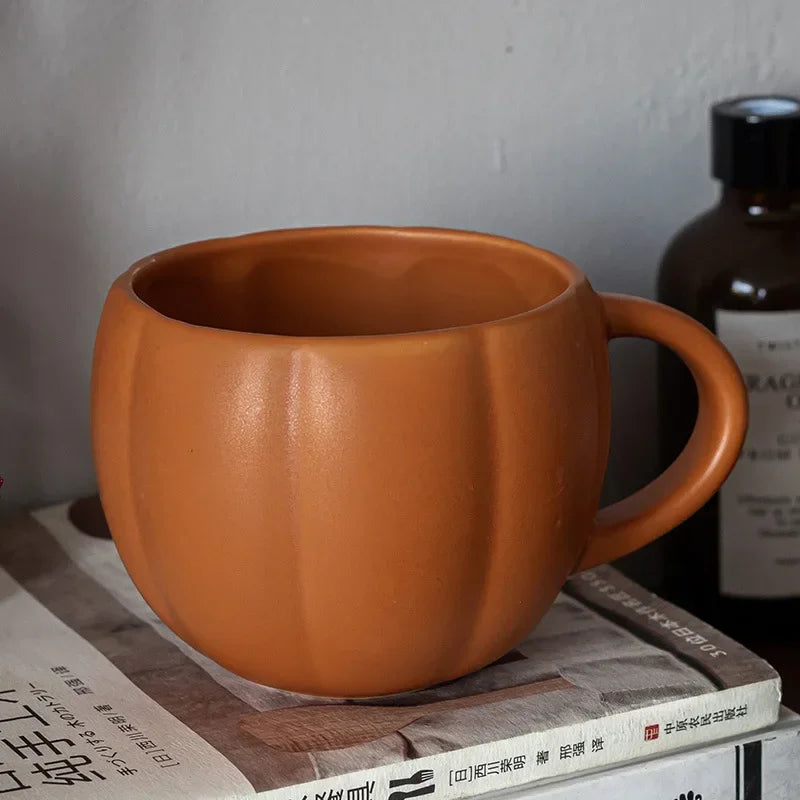 Pumpkin Halloween Ceramic Mug