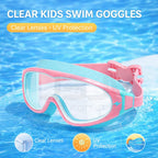 Kids Wide View Swim Goggles