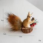 Christmas Squirrel Tree Ornament