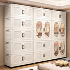 Foldable Double Door Wardrobe