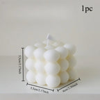 Bubble Cube Scented Candle