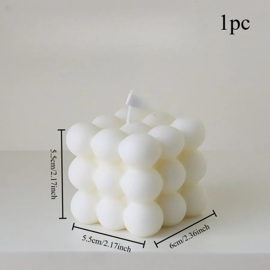 Bubble Cube Scented Candle