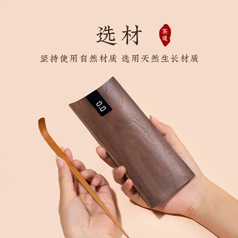 Wooden Digital Tea Scale