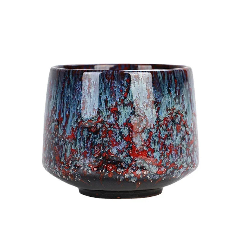 Reactive Glaze Ceramic Coffee Mug