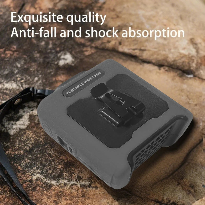 10000mAh Wearable Cooling Fan