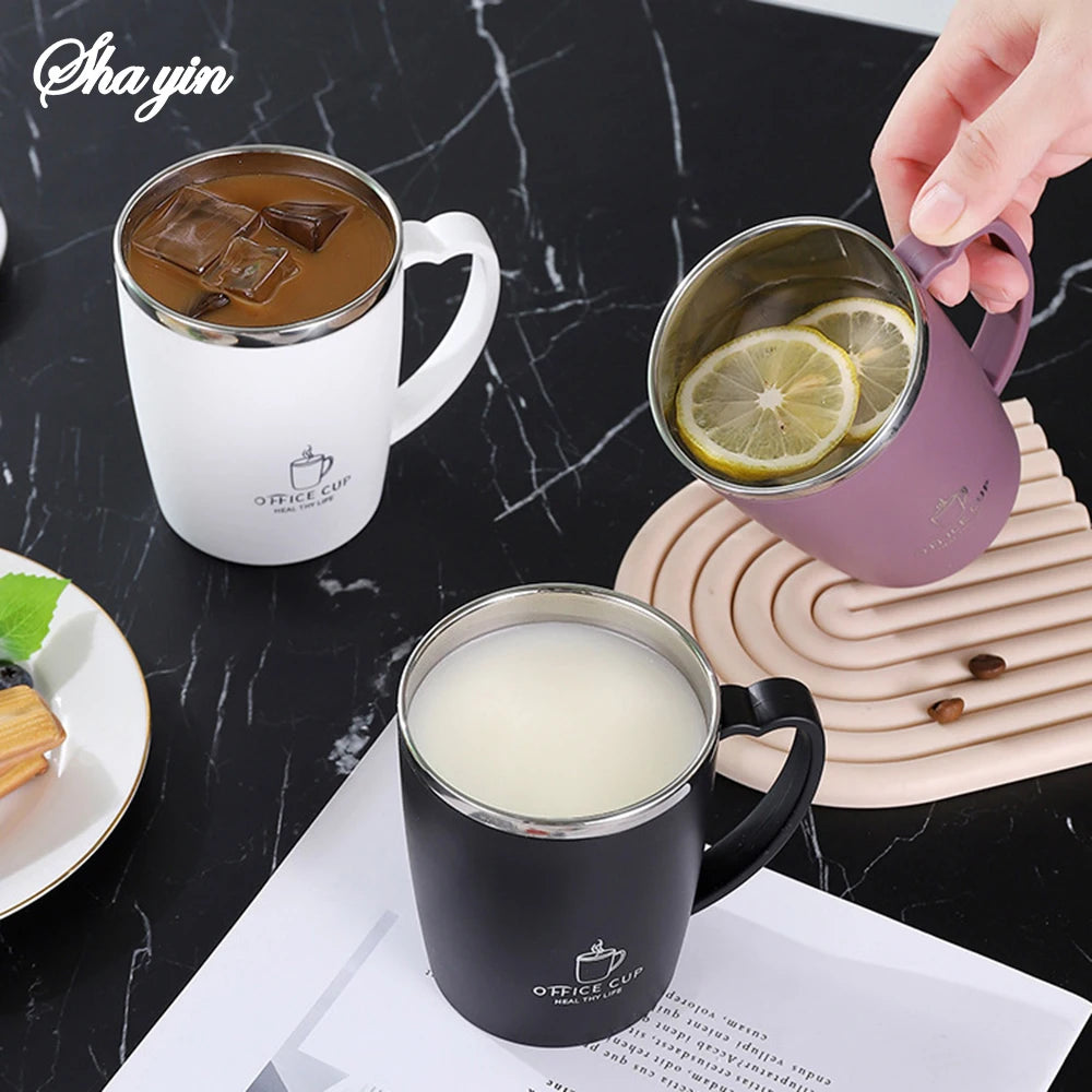 Insulated Stainless Steel Travel Mug