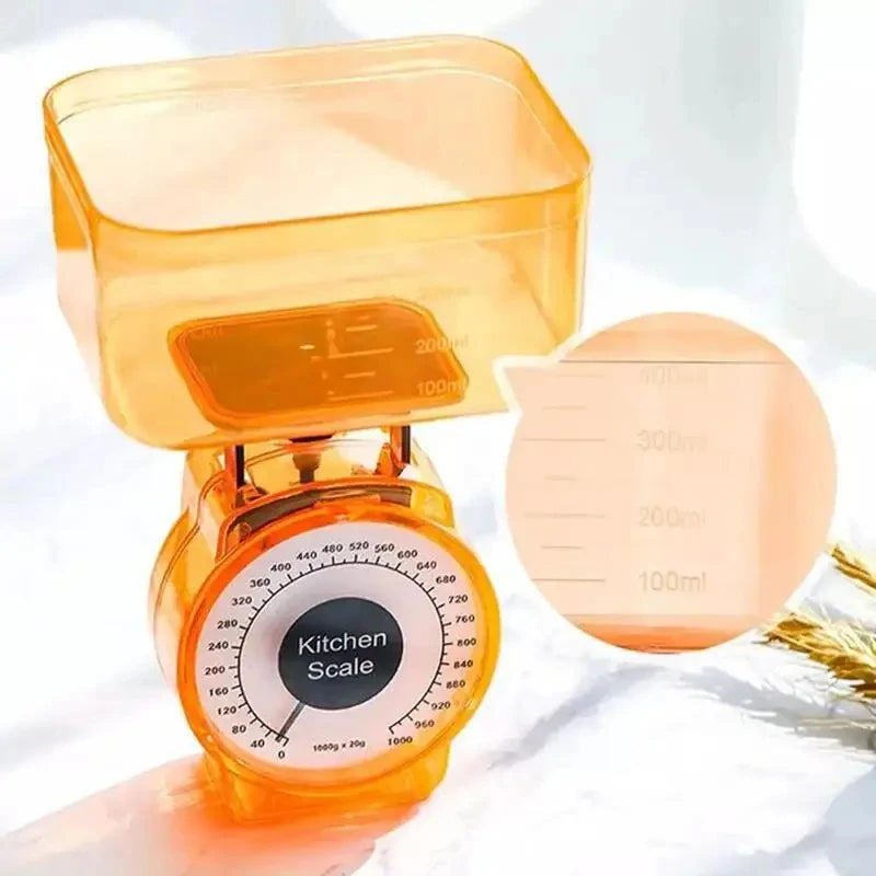 1kg Mechanical Kitchen Scale