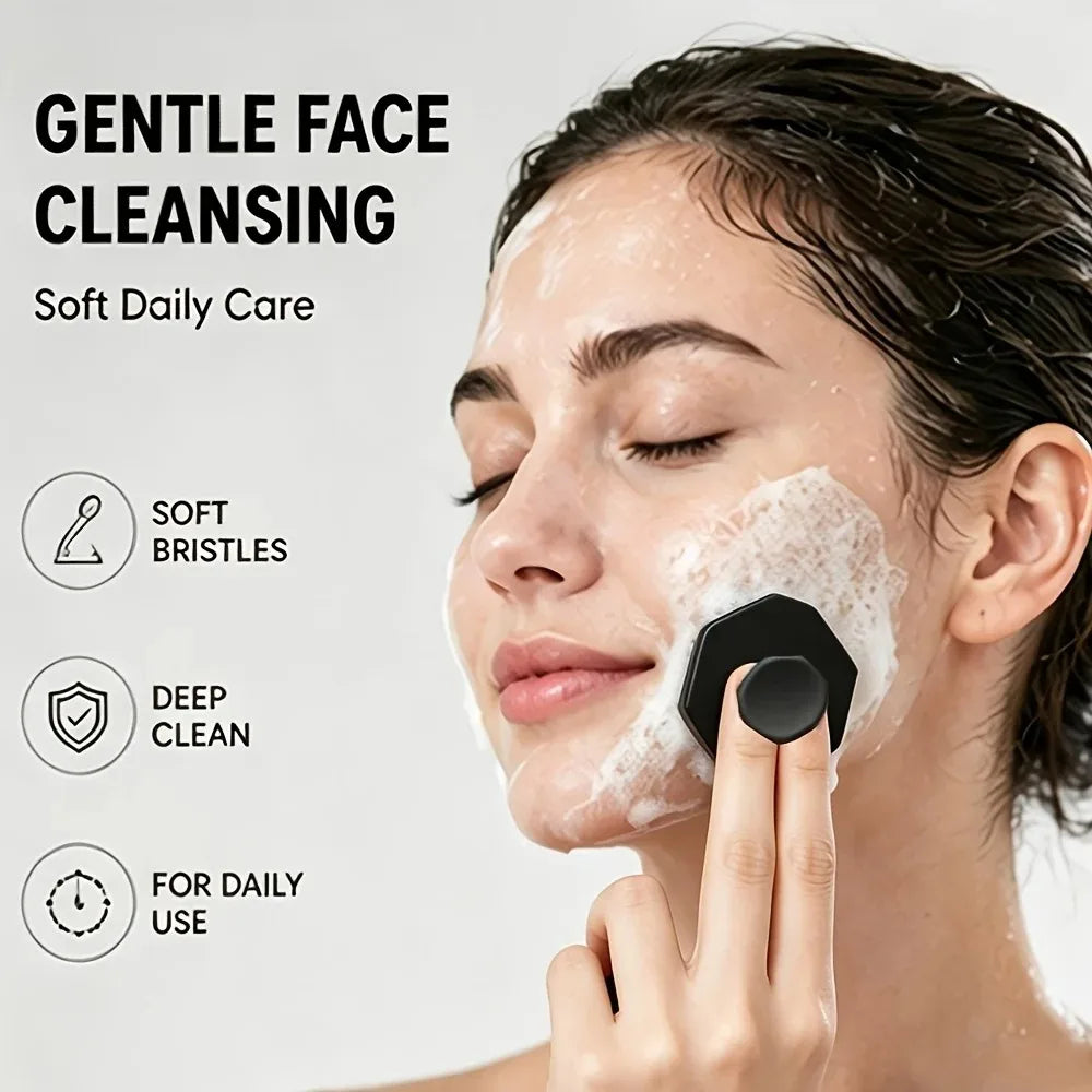 Long Handle Shower Brush Set