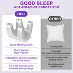 Beauty Sleep Memory Foam Pillow