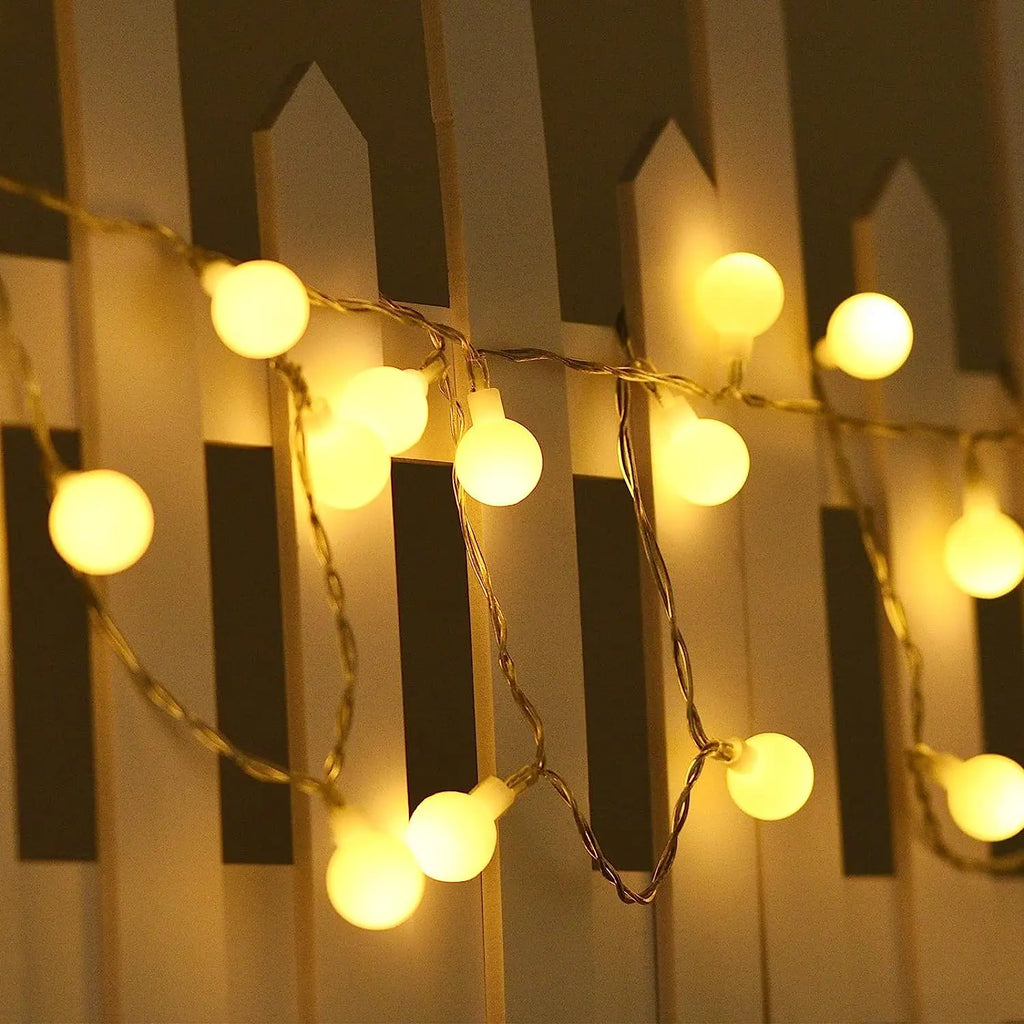 Mini Ball Fairy String Lights
