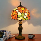 European Stained Glass Table Lamp